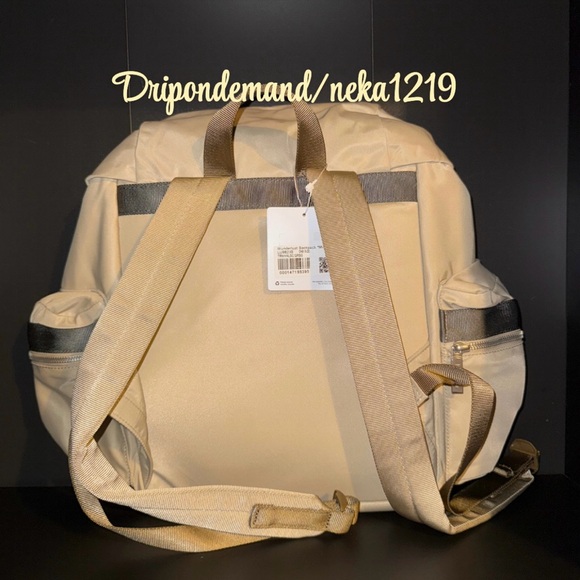 Lululemon Wunderlust Backpack Mini 14L- Trench/Allspice/Grey Sage main image 9